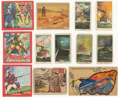 1910s-1955 Assorted Brands Non-Sports Collection (72 Different)
